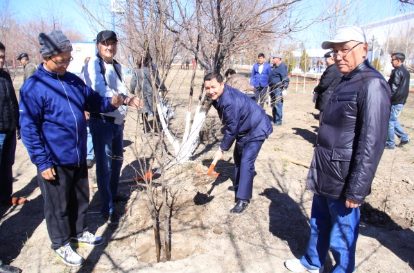 Қазгермұнай сенбілік шарасын өткізді